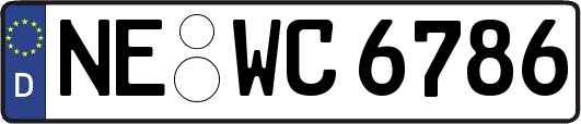 NE-WC6786