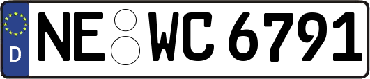 NE-WC6791