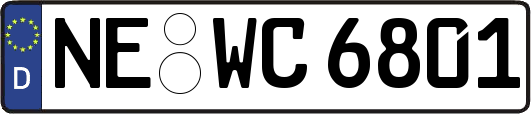 NE-WC6801
