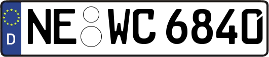 NE-WC6840