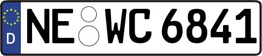 NE-WC6841