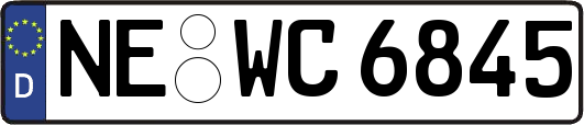 NE-WC6845