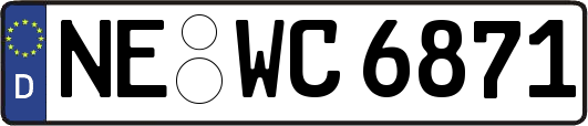 NE-WC6871