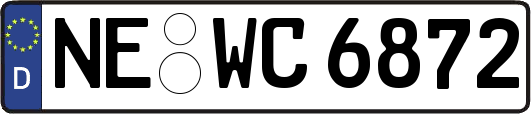 NE-WC6872