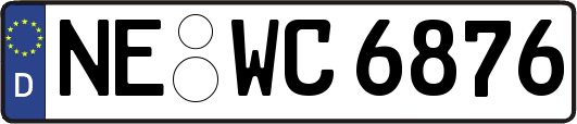 NE-WC6876