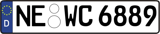 NE-WC6889