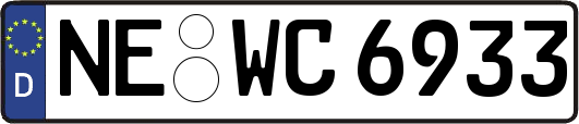 NE-WC6933