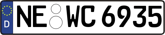 NE-WC6935