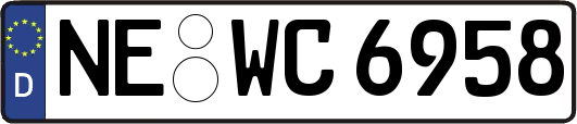 NE-WC6958
