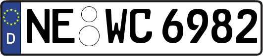 NE-WC6982