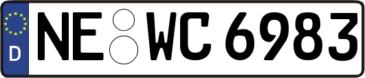 NE-WC6983