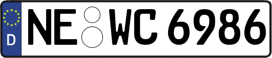 NE-WC6986