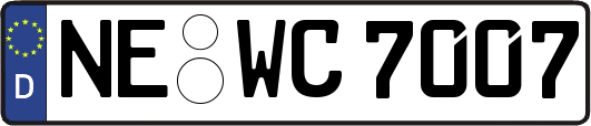 NE-WC7007