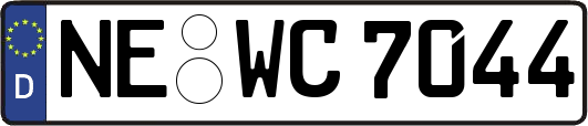 NE-WC7044