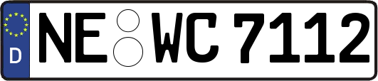 NE-WC7112
