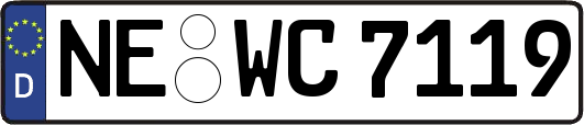 NE-WC7119