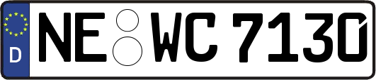 NE-WC7130