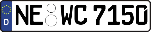 NE-WC7150