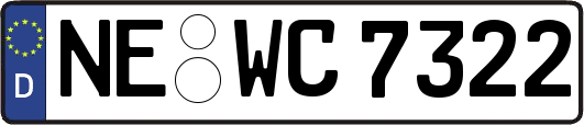 NE-WC7322