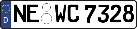 NE-WC7328