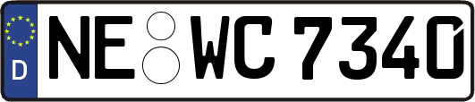 NE-WC7340
