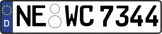 NE-WC7344