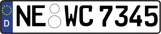 NE-WC7345