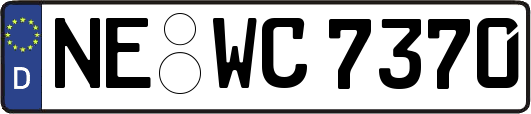 NE-WC7370