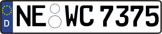 NE-WC7375