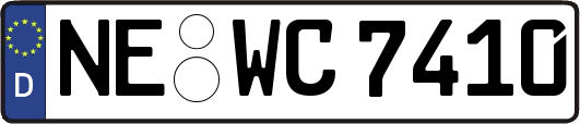NE-WC7410