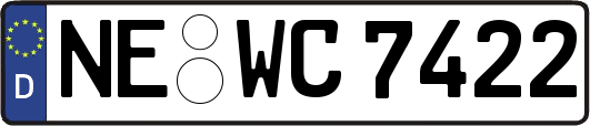 NE-WC7422