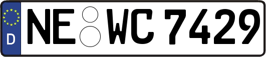 NE-WC7429