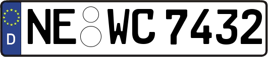 NE-WC7432