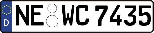 NE-WC7435