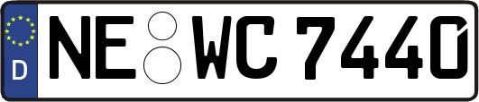 NE-WC7440