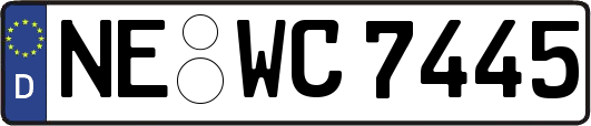 NE-WC7445