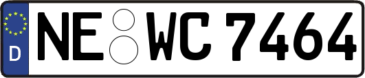 NE-WC7464