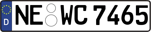 NE-WC7465