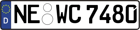 NE-WC7480