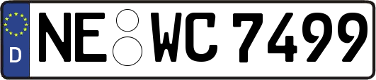 NE-WC7499