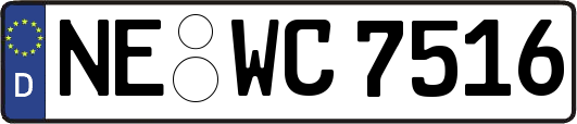 NE-WC7516