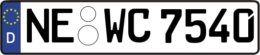 NE-WC7540