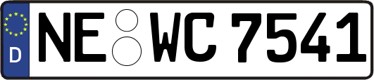 NE-WC7541