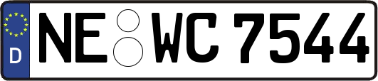 NE-WC7544
