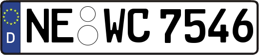 NE-WC7546