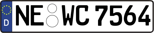 NE-WC7564
