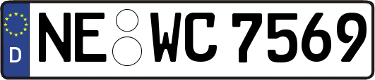 NE-WC7569