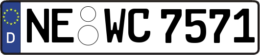 NE-WC7571