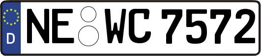 NE-WC7572