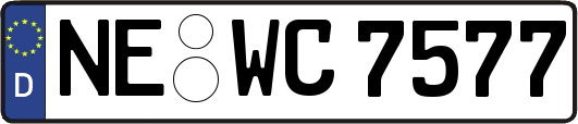 NE-WC7577